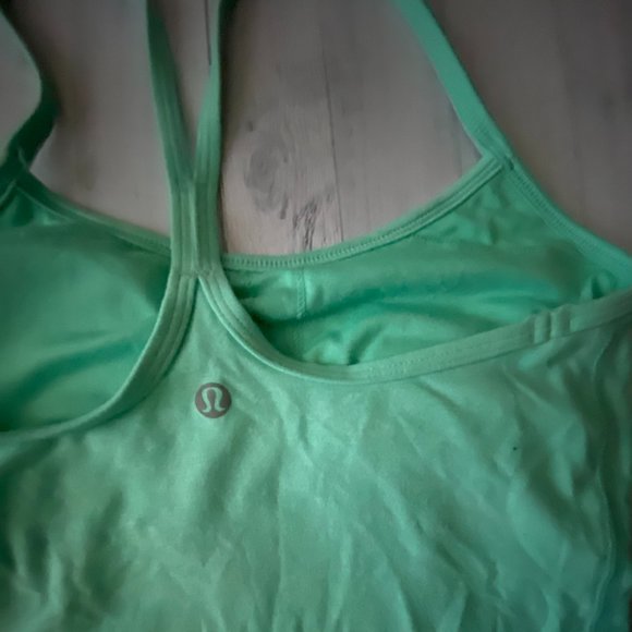 Lululemon Racerback Tank - Picture 1 of 3